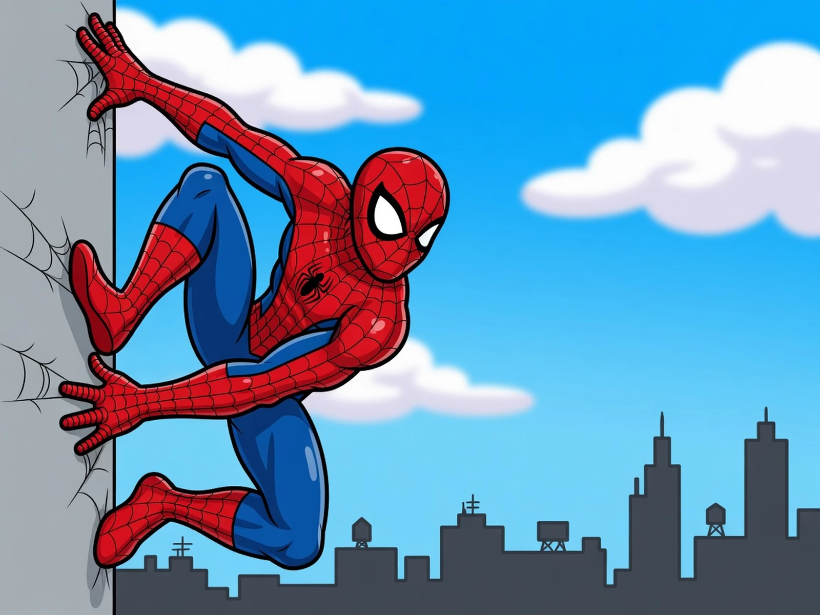 SpiderMan - Wallcrawler Icon