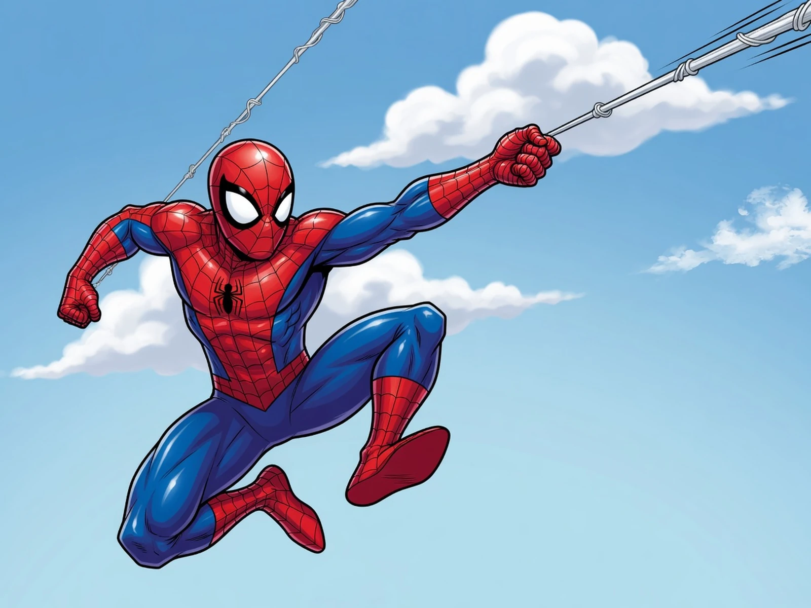 Play SpiderMan - Web Slinger