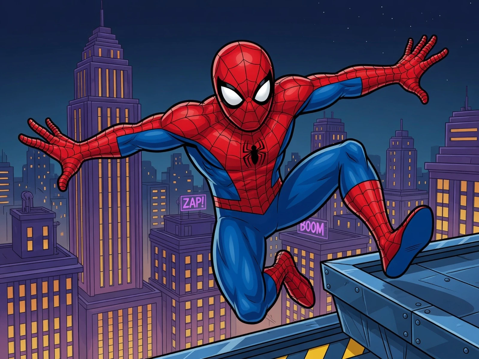 Play Spiderman - Webshooter