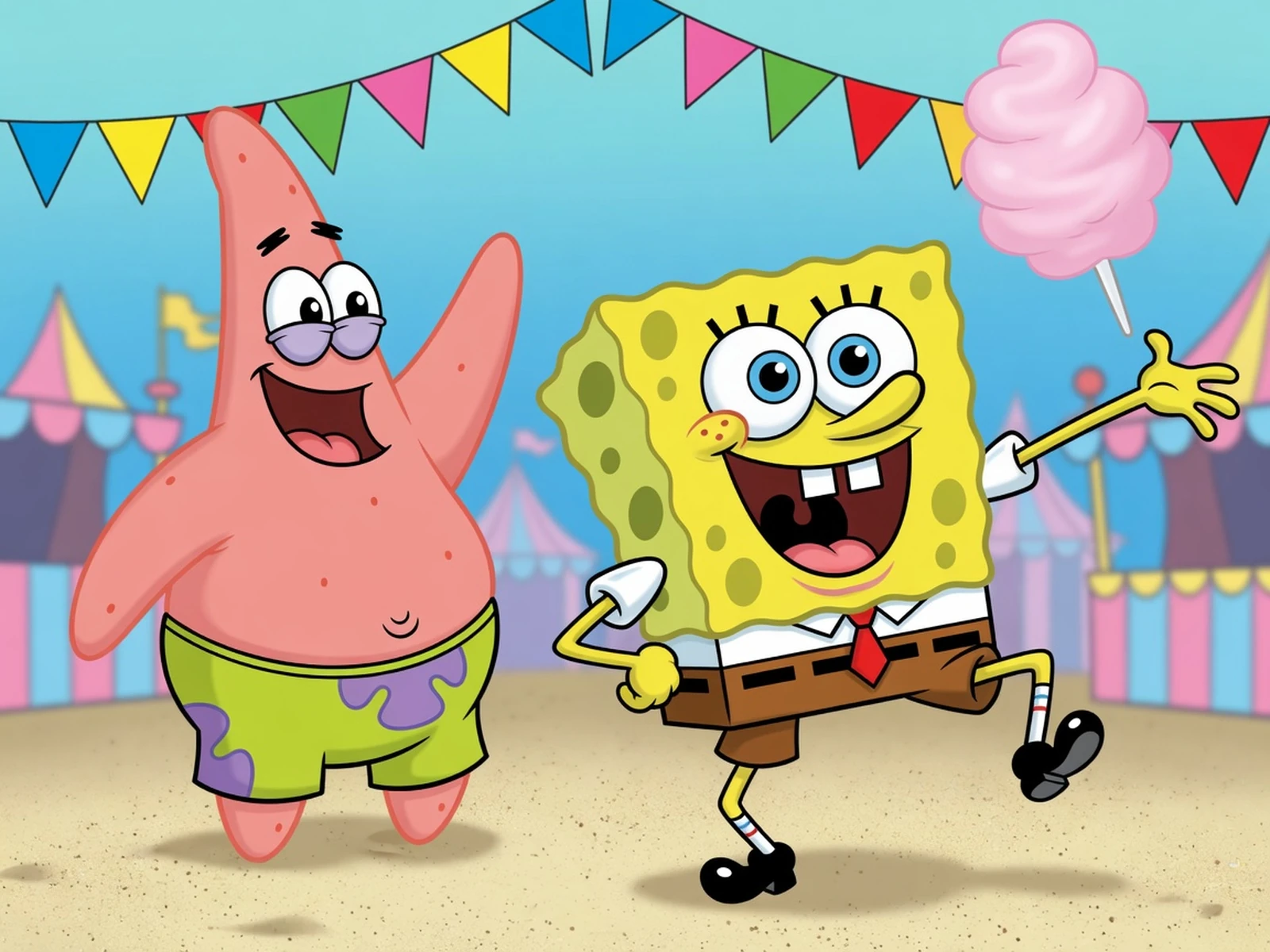 Sponge Bob - Bikini Bottom Carnival Icon