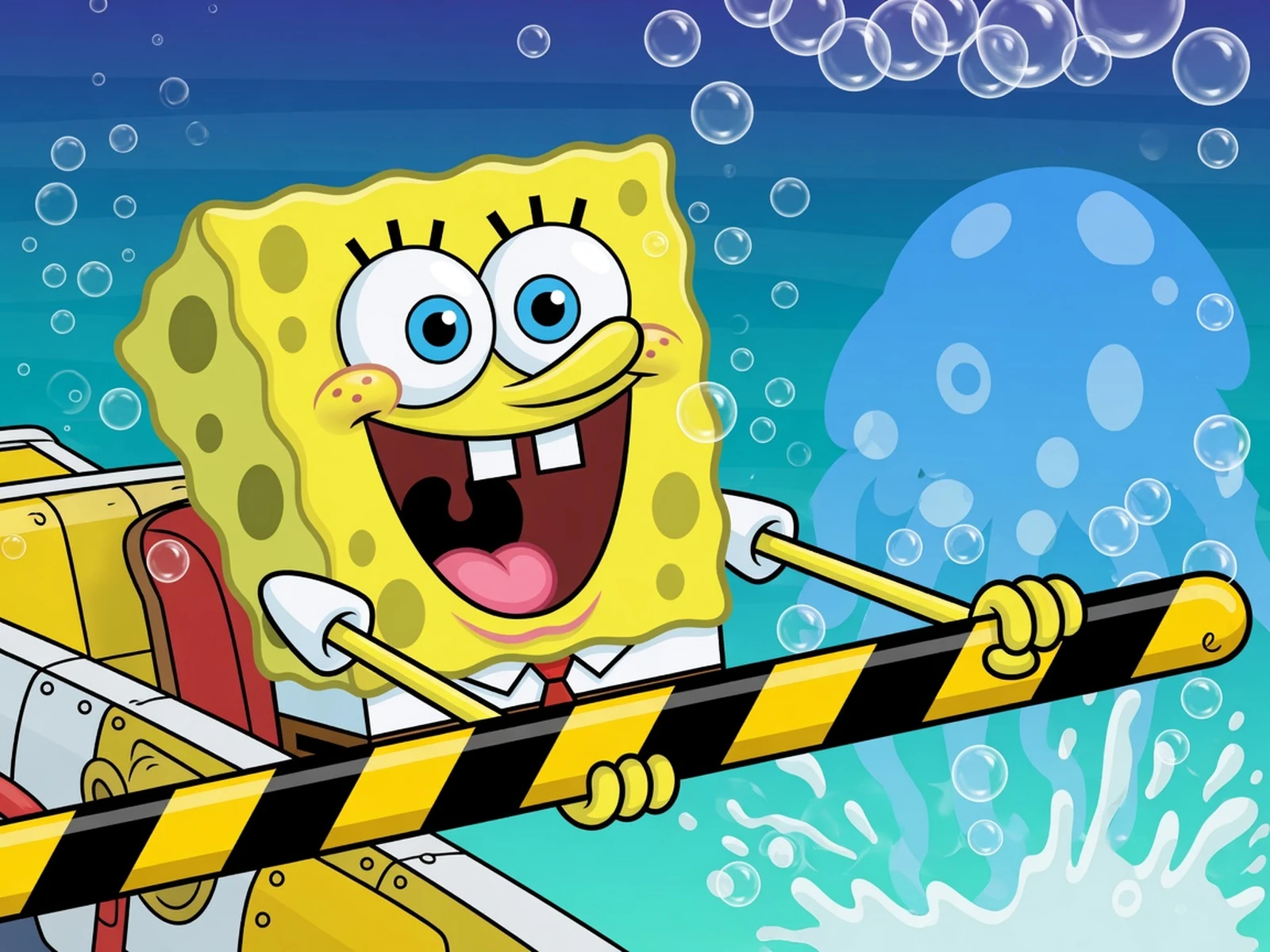 Sponge Bob - Bikini Bust Up Icon