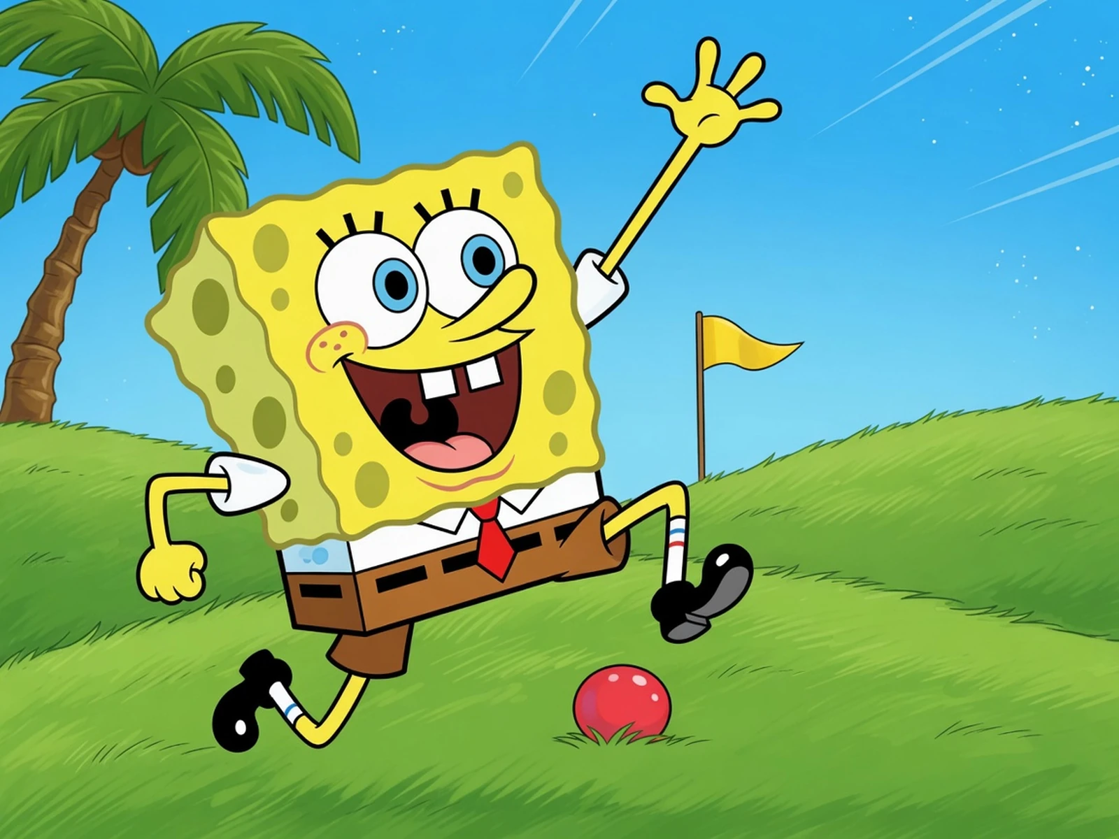 Sponge Bob - Food Catcher Icon