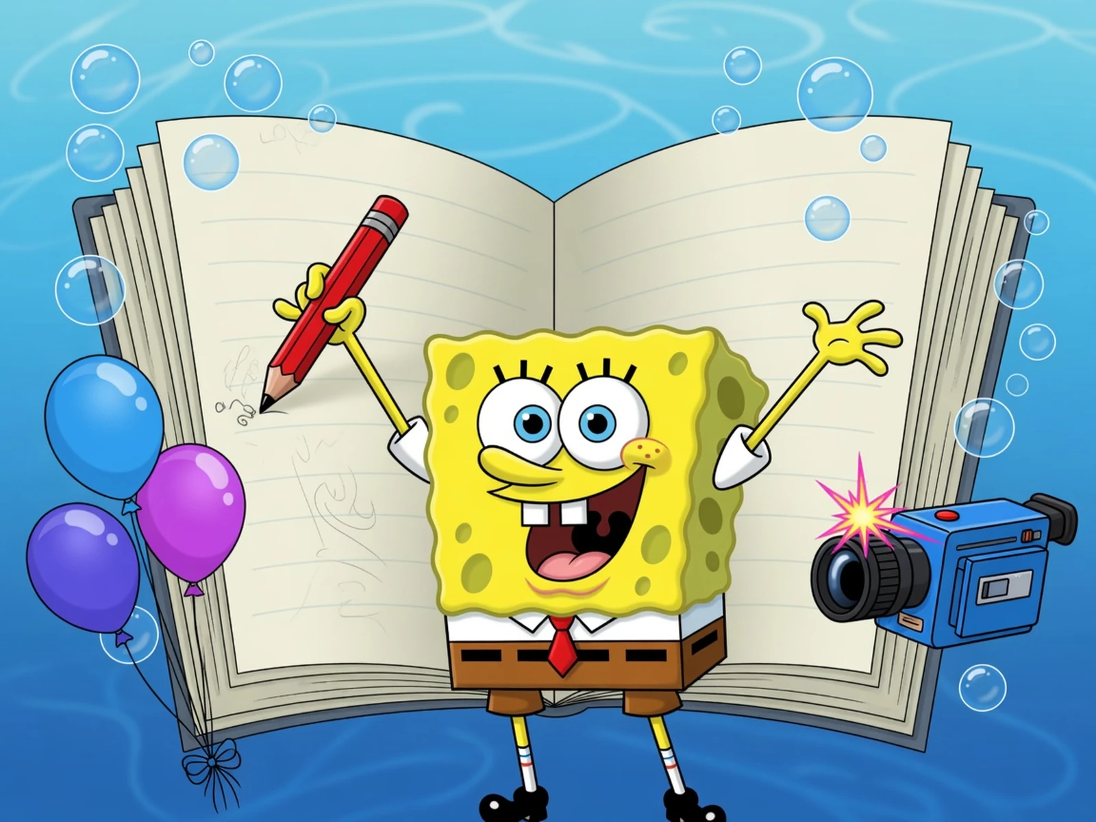 Sponge Bob - Krusty Weekly Icon