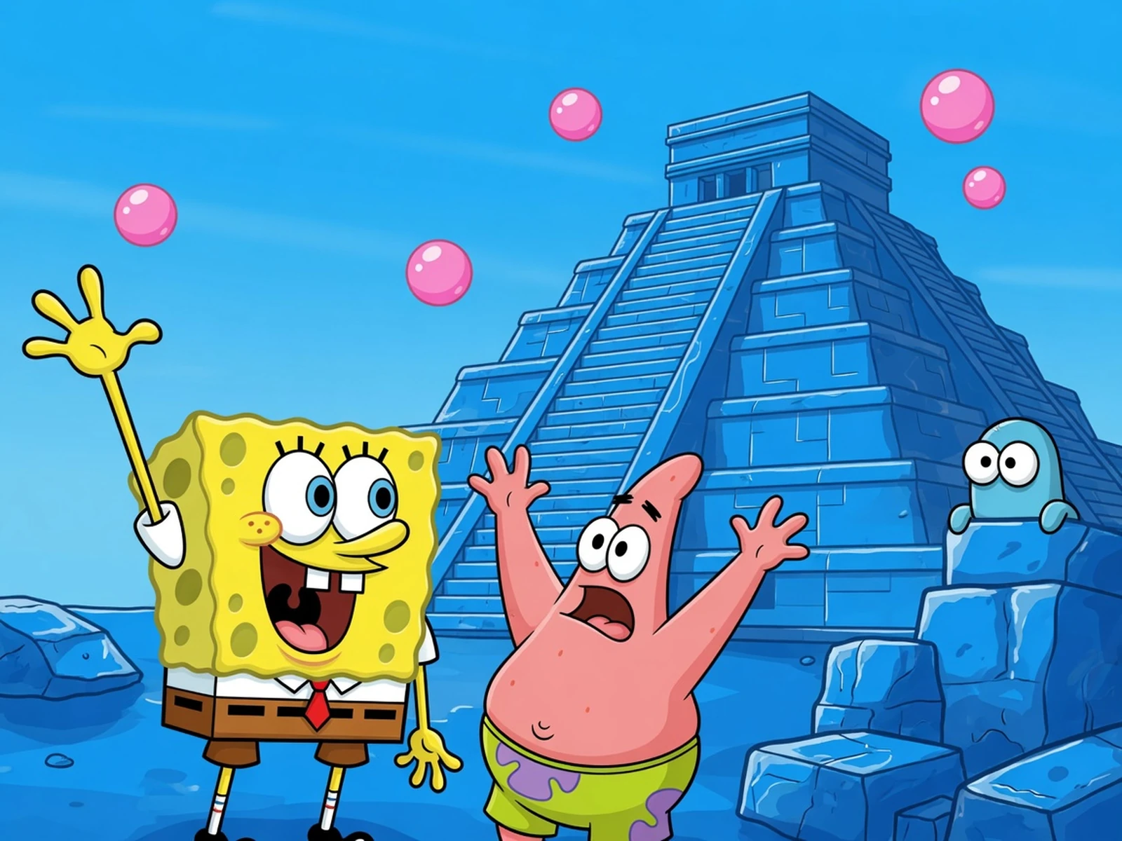 Sponge Bob - Pyramid Peril Icon