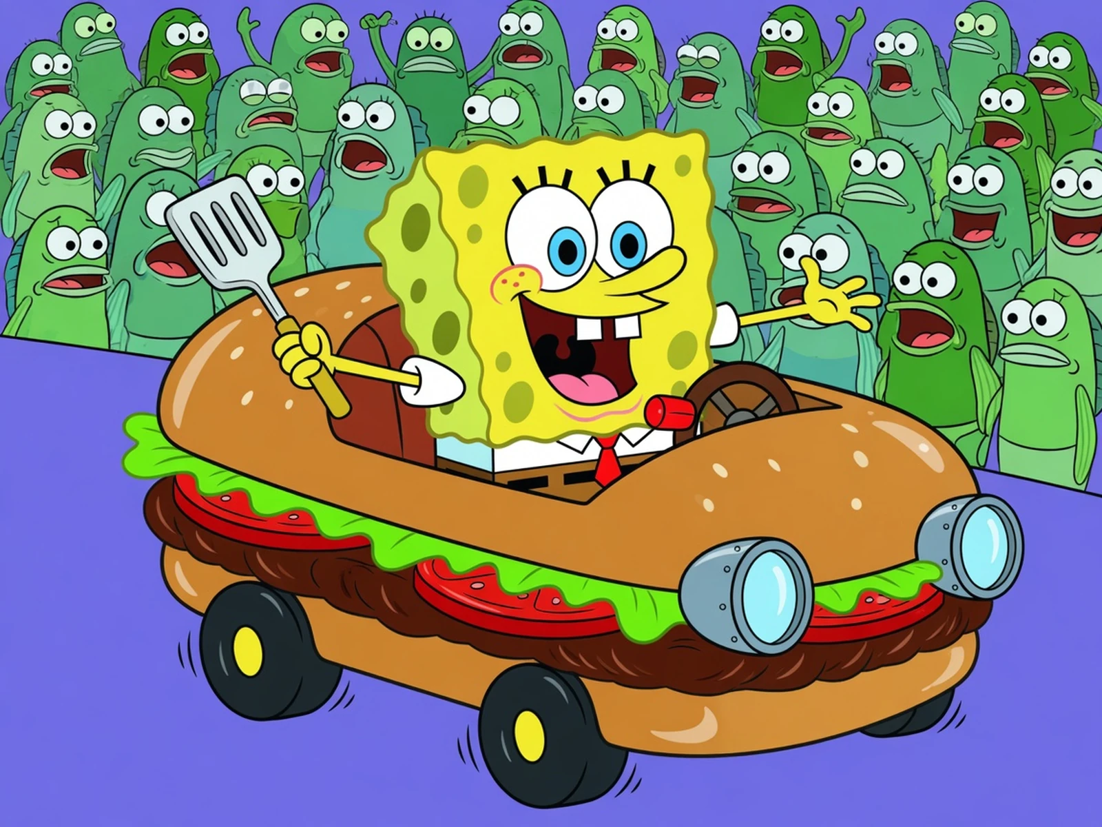 SpongeBob - Deliver Dilema Icon