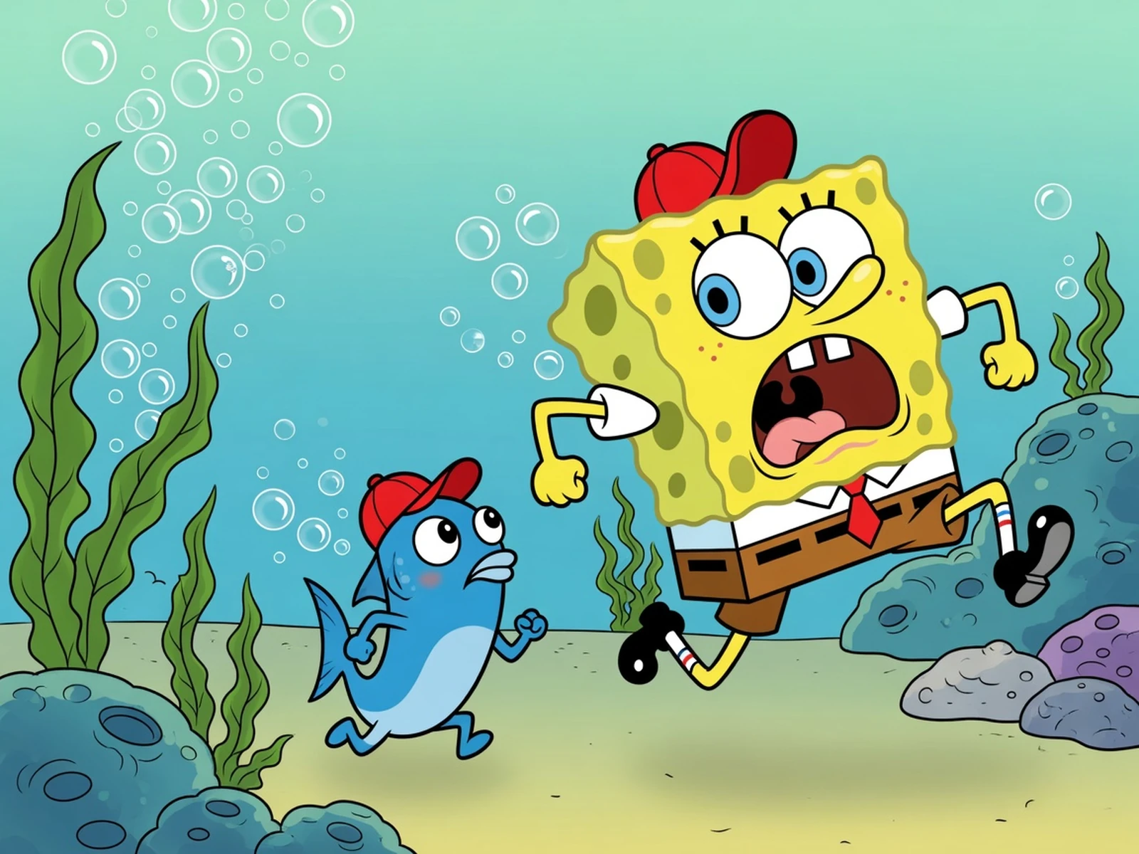 Play SpongeBob - Dutchman's Dash