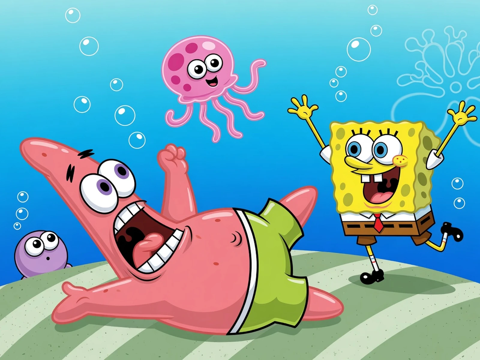 Play Spongebob - Lights Out Patrick