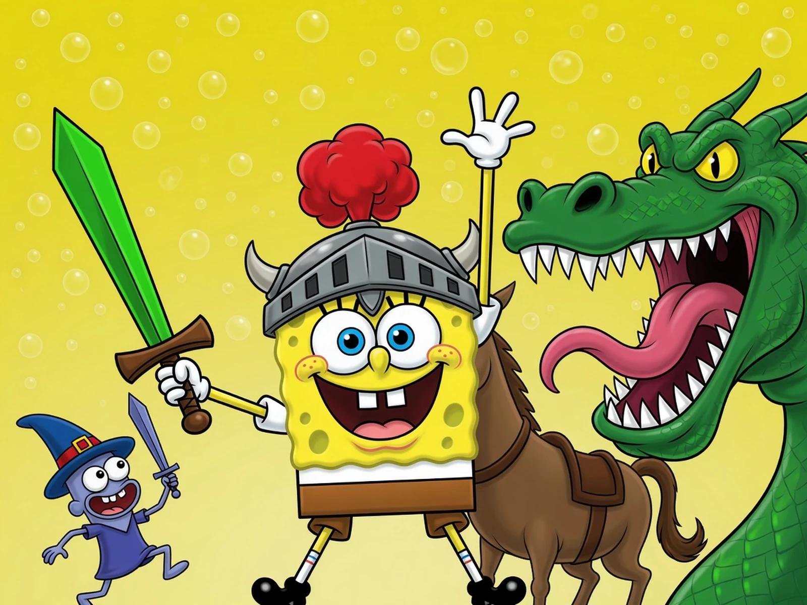 SpongeBob - Lost in Time Icon