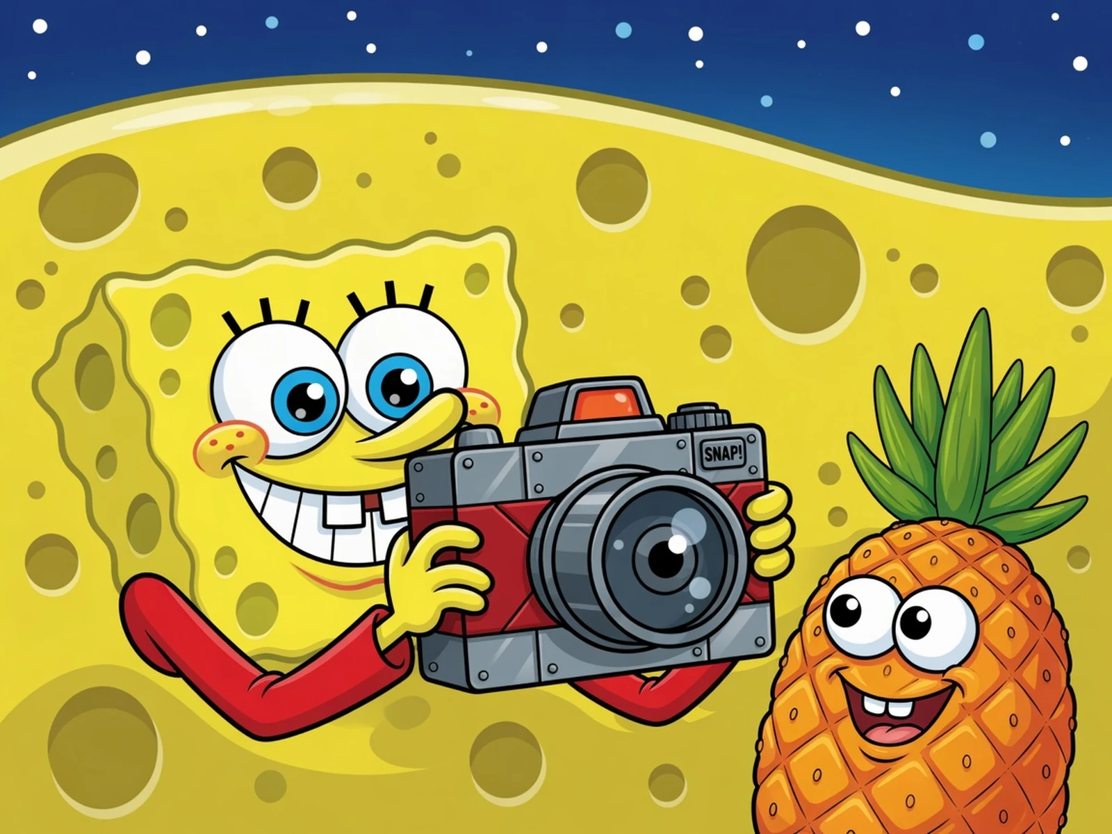 SpongeBob - Oh Snap Road Trip Icon