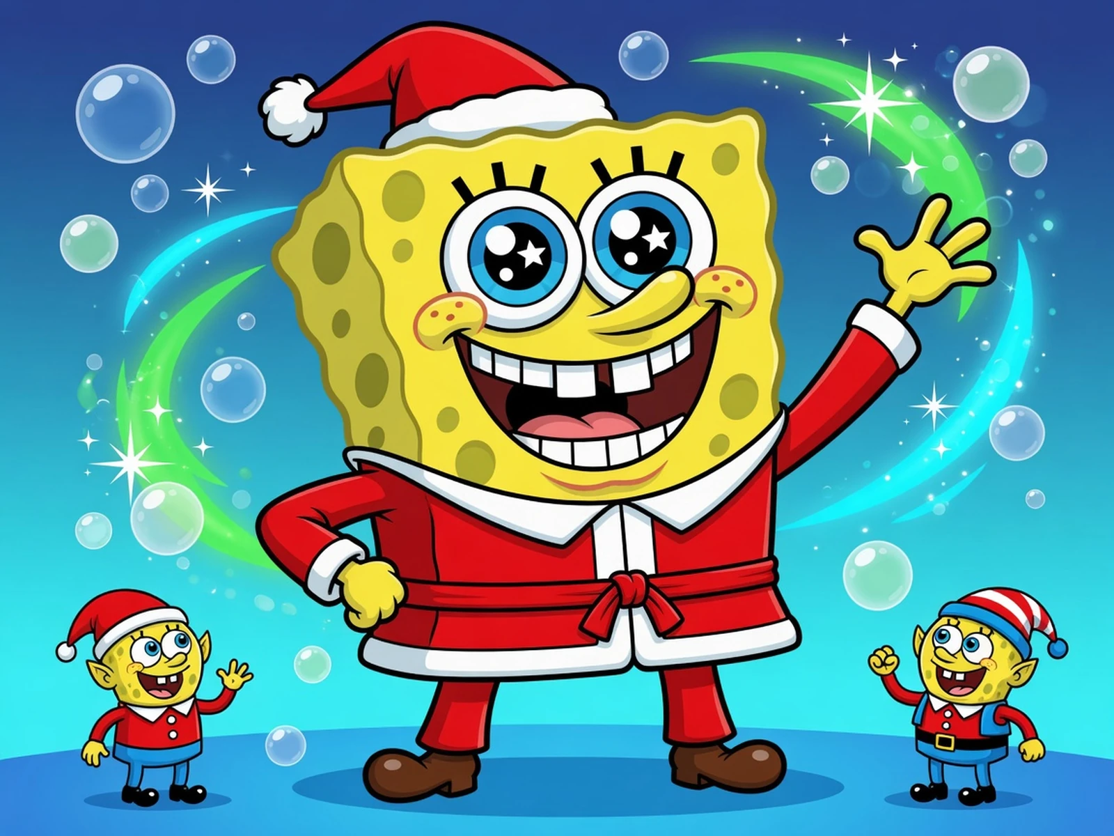 SpongeBob - Operation Holiday Hero Icon