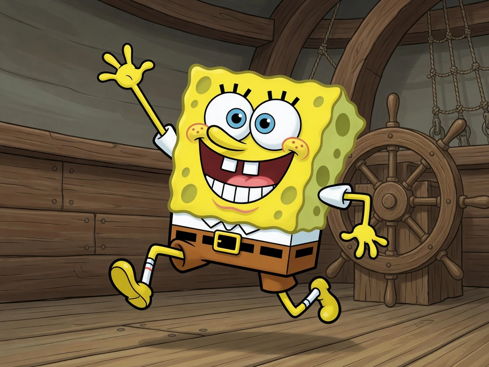 SpongeBob - Plunder Blunder Icon