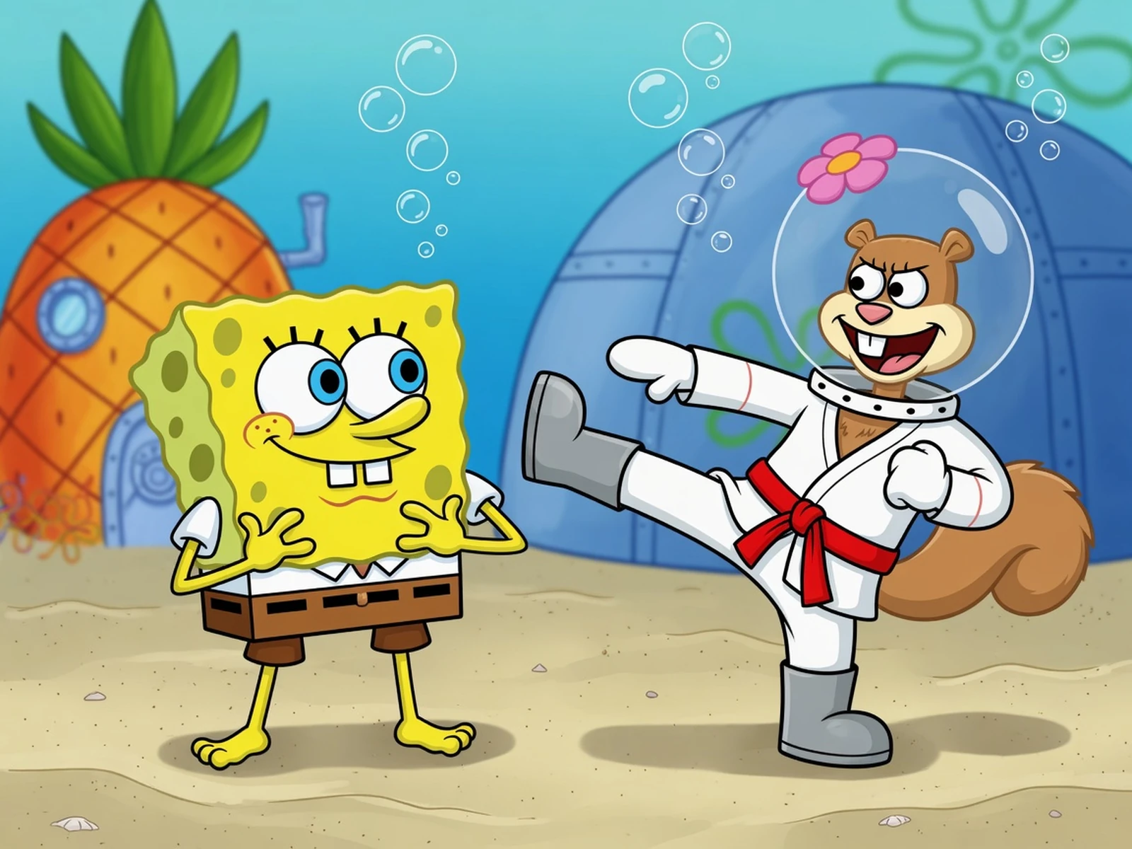 SpongeBob's Kahrahtay Contest Icon