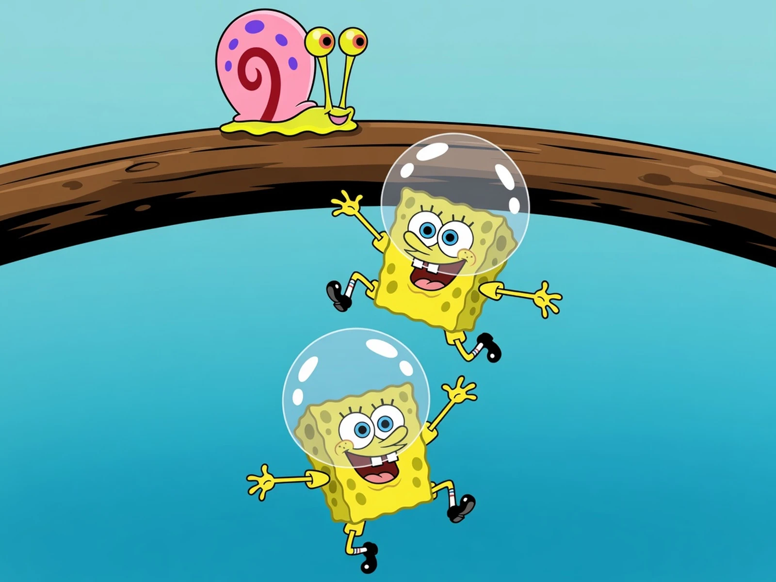 Play SpongeBob - Sandy's Sponge Stacker