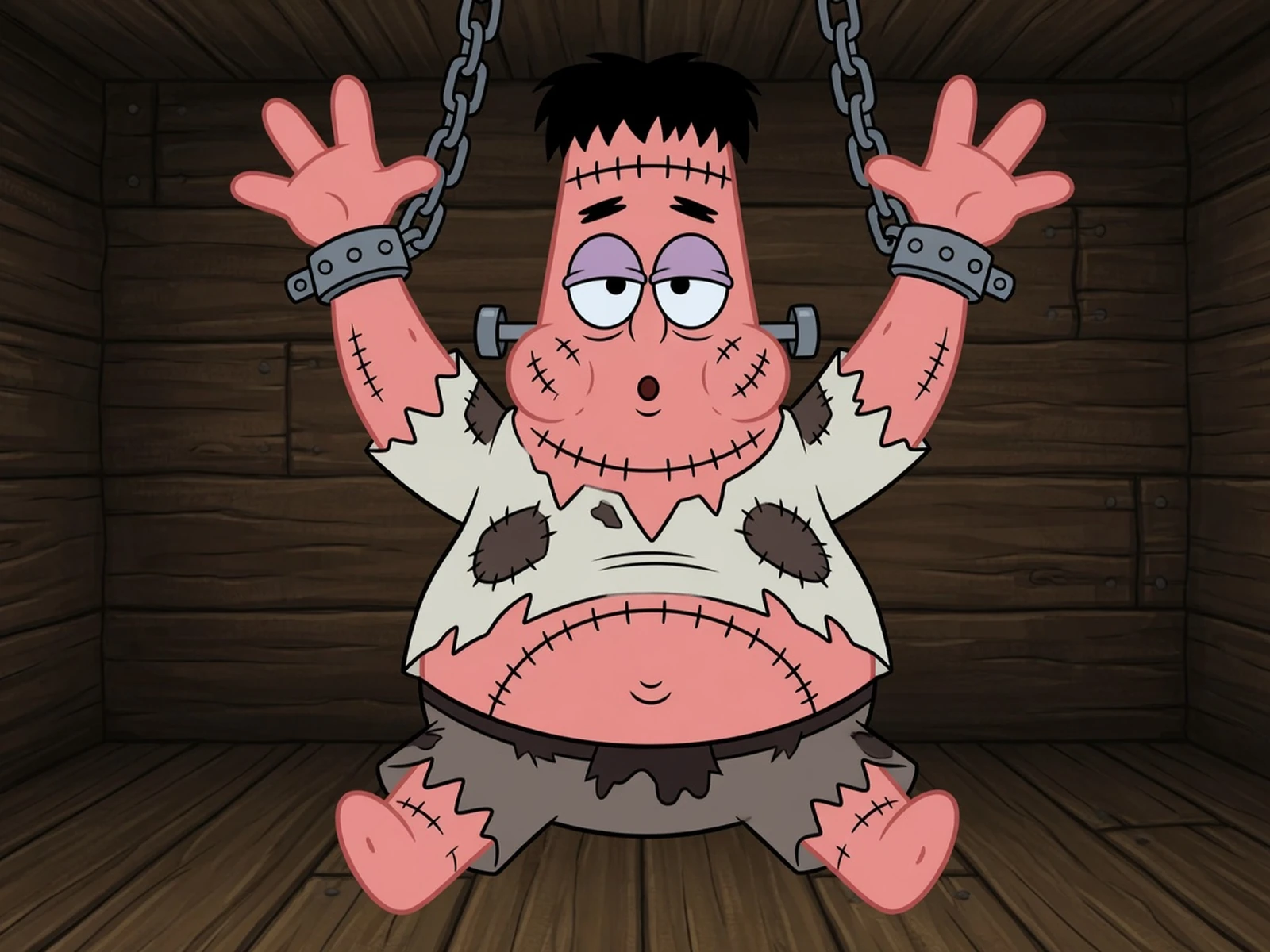 SpongeBob SquarePants - FrankenPatrick Icon