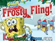 SpongeBob SquarePants - Frosty Fling Icon