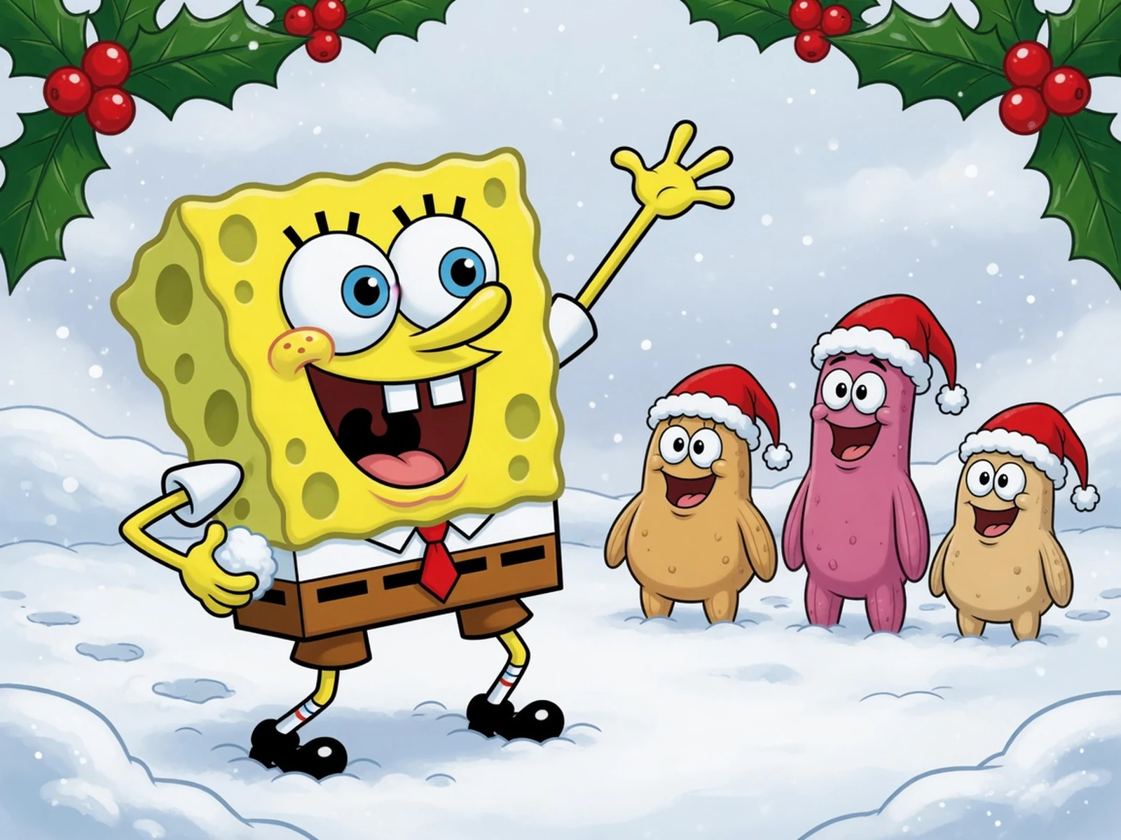 SpongeBob SquarePants - Frosty Fling Icon