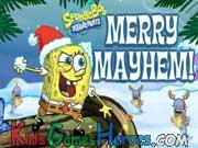 Play SpongeBob SquarePants - Merry Mayhem