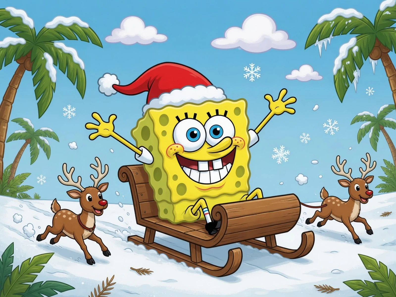 SpongeBob SquarePants - Merry Mayhem Icon