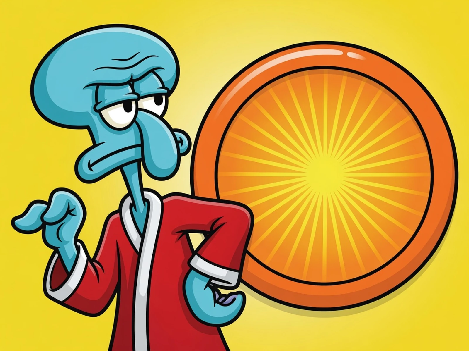 SpongeBob SquarePants - The Kah-rah-tay Squid Icon