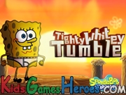 Spongebob SquarePants - Tighty Whitey Tumble Icon