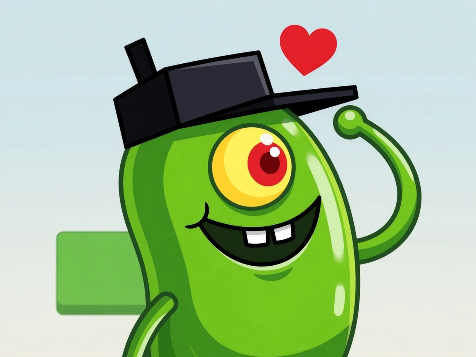 SpongeBob SquarePants - Valentine's Day Virus Icon