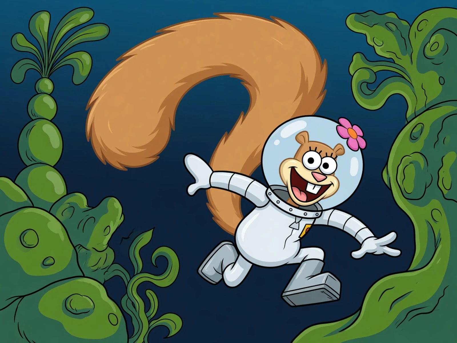 SpongeBob SquarePants - Weresquirrel Icon