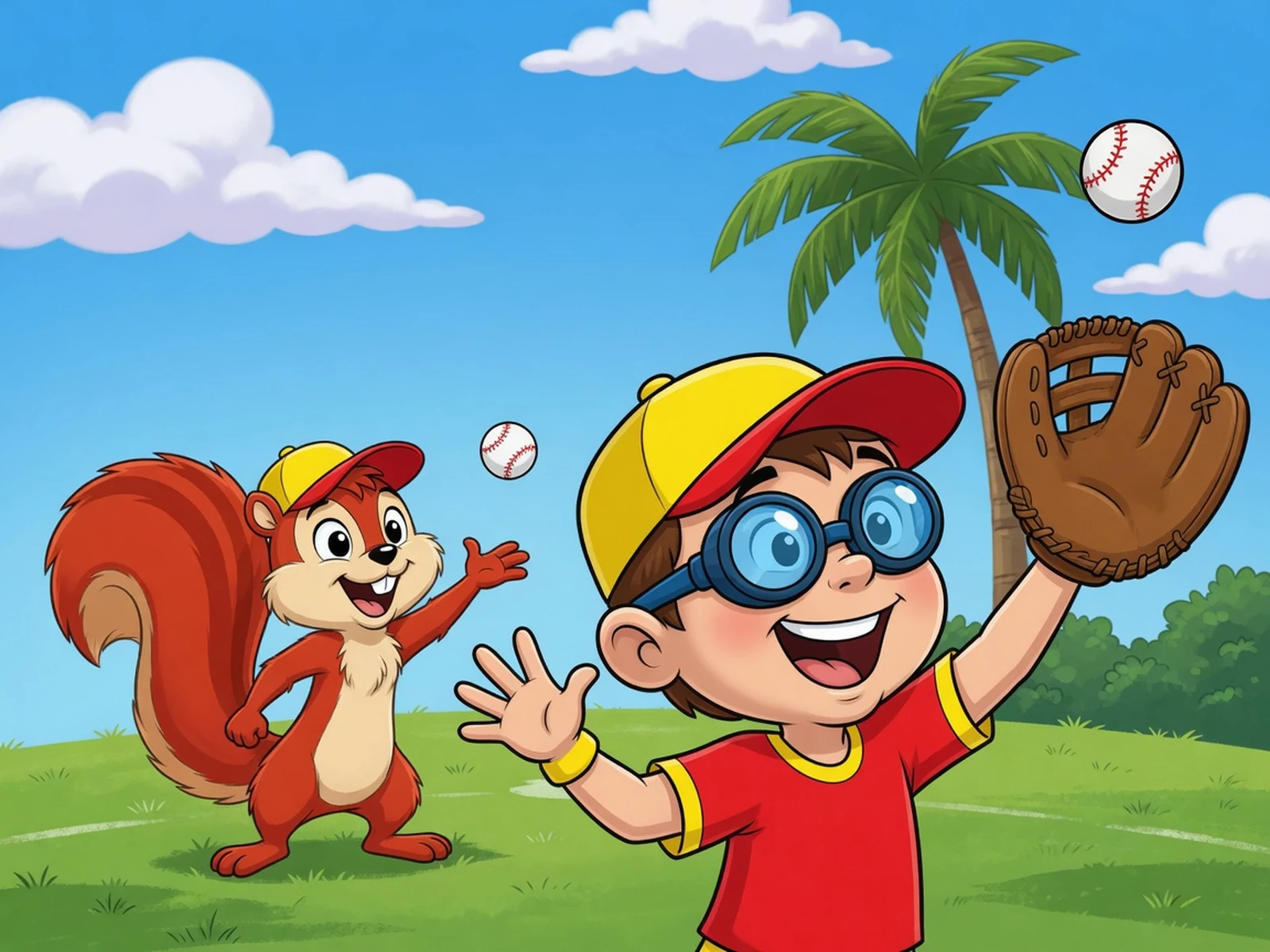 Play Squirrel Boy - Screwball Squeeze