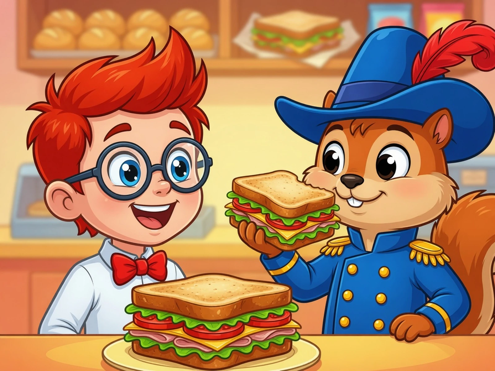 Play Squirrel Boy - The Squirrel of Sandwich