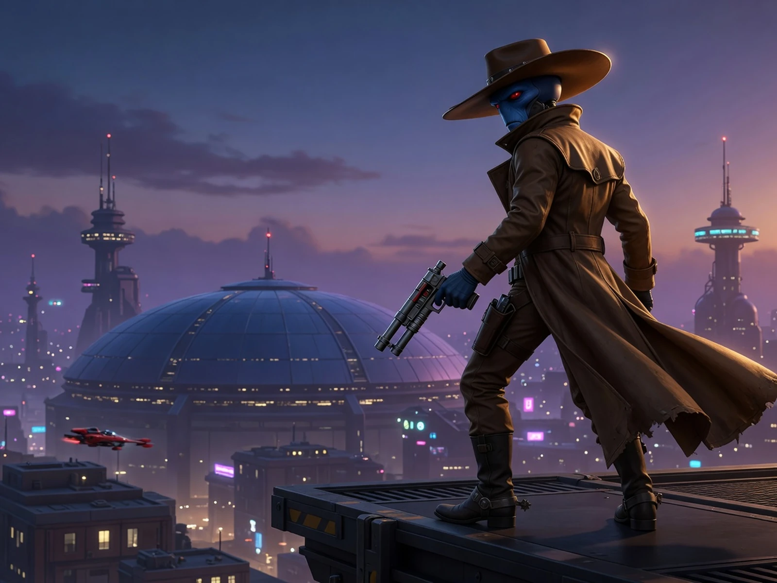 Star Wars - Cad Bane: Jedi Hunter Icon