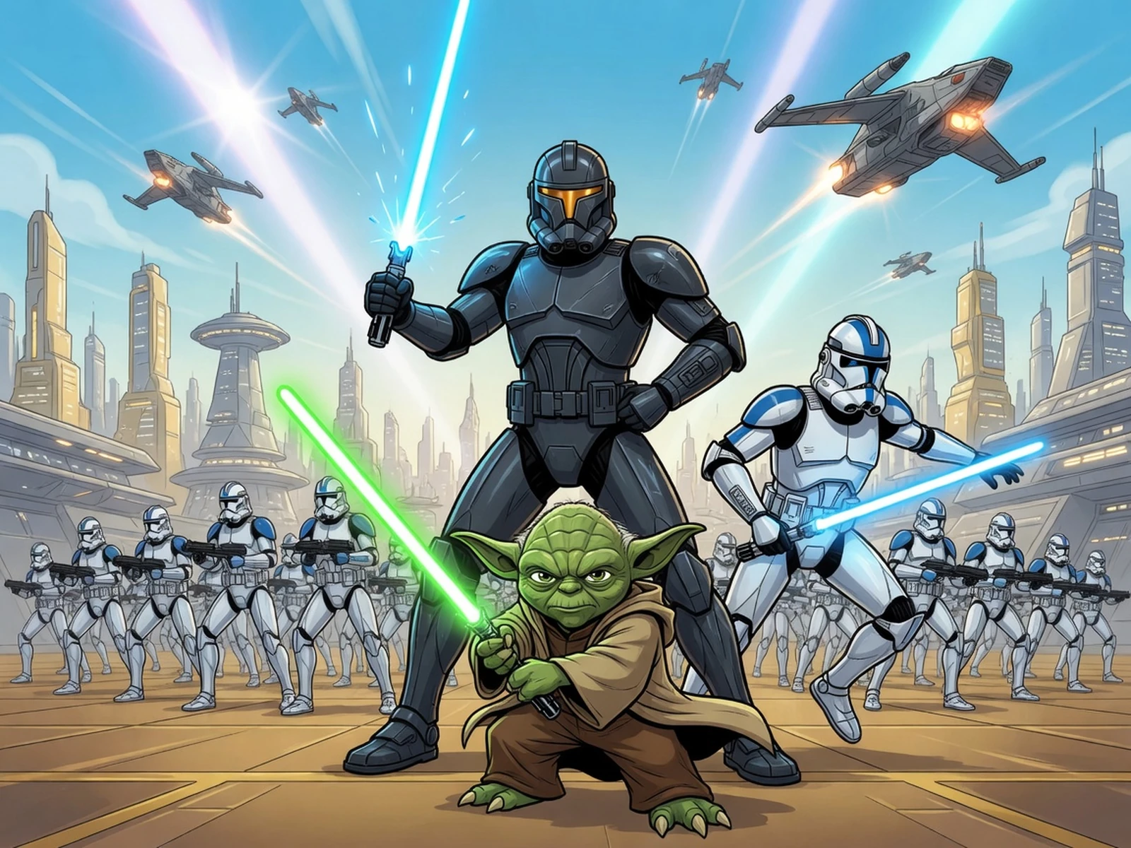 Star Wars - Clone Training Icon