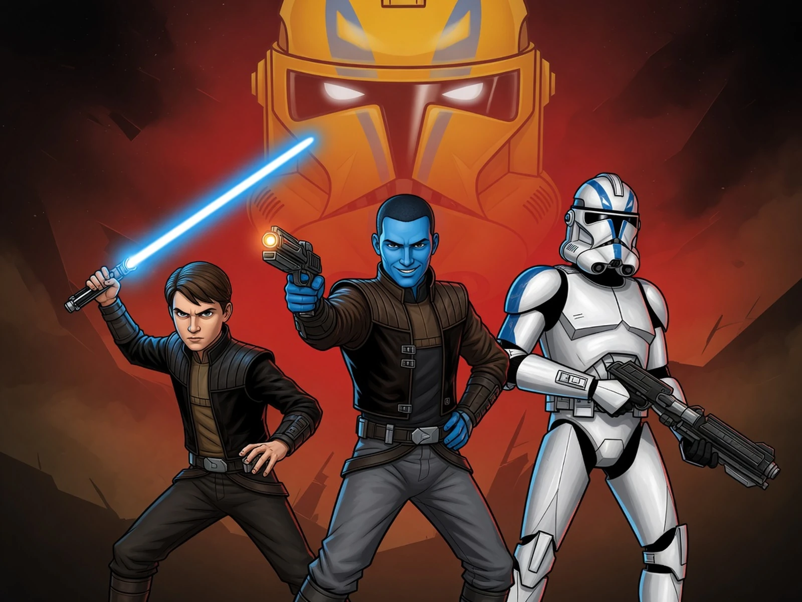 Play Star Wars - Clone Wars - Game Creator