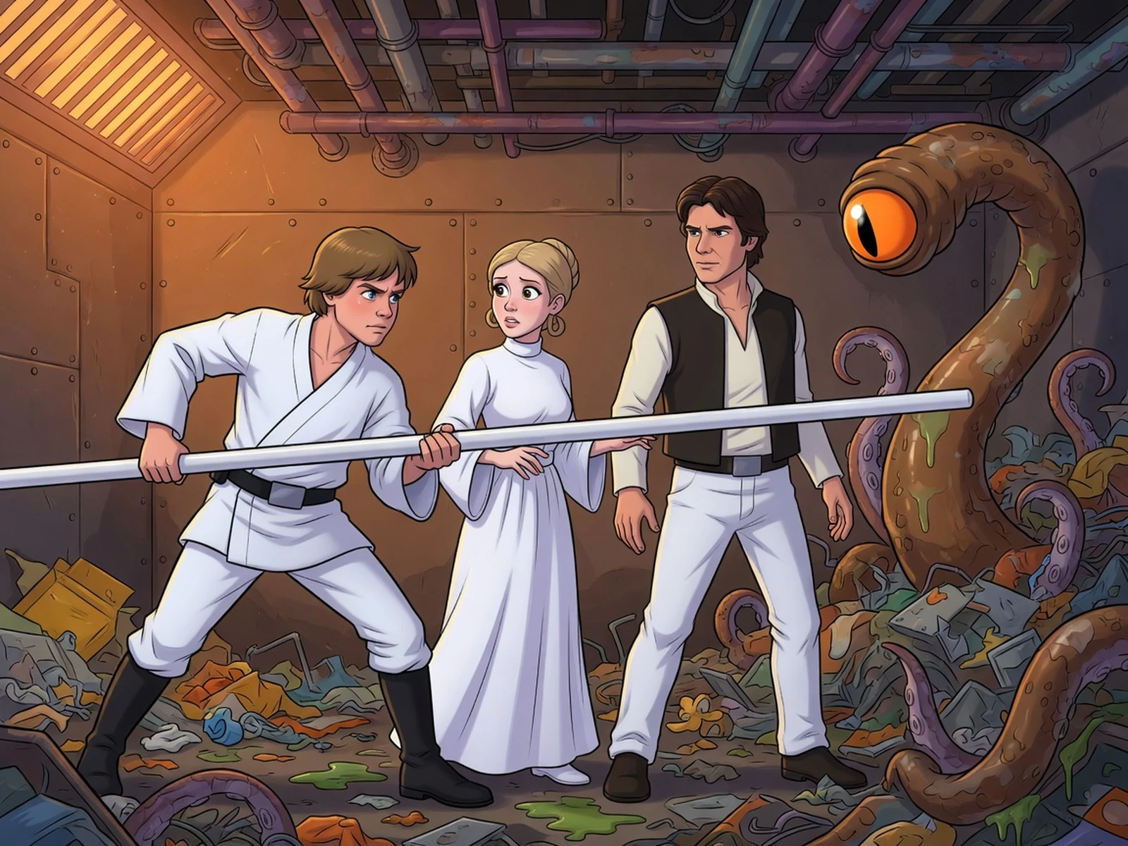 Star Wars - Garbage Masher Icon