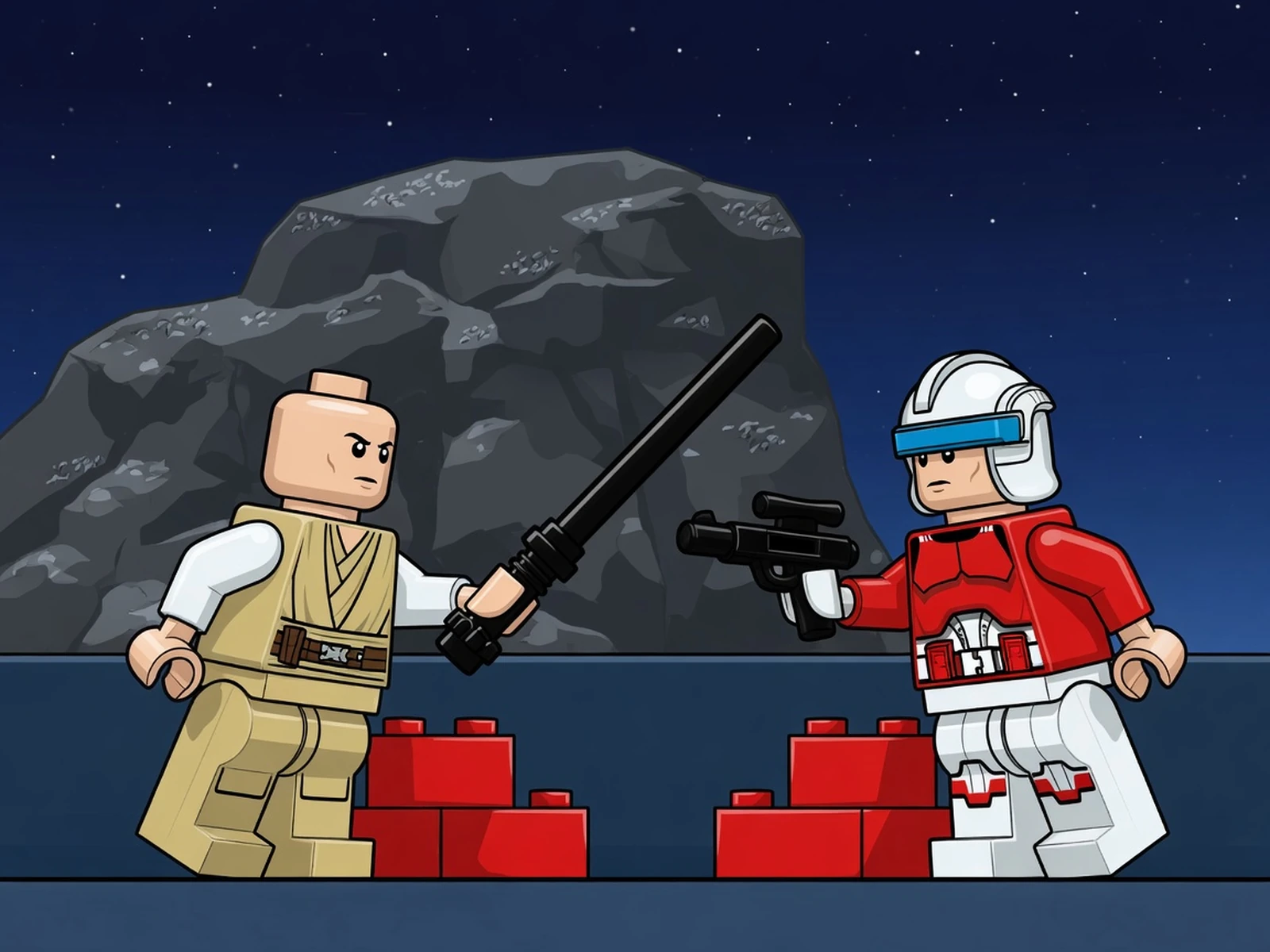 Play Star Wars - Lego Advent Calendar