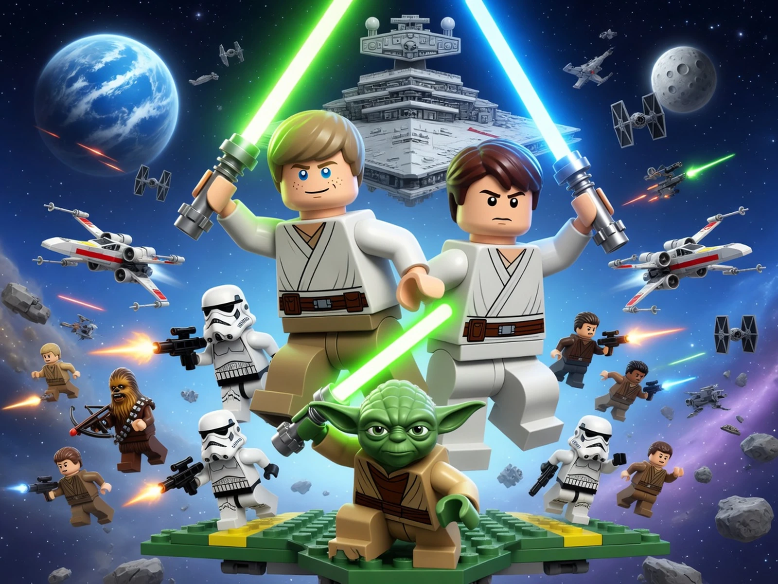 Play Star Wars - Lego