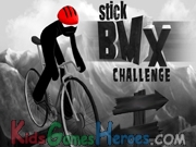 Stick BMX Challenge Icon