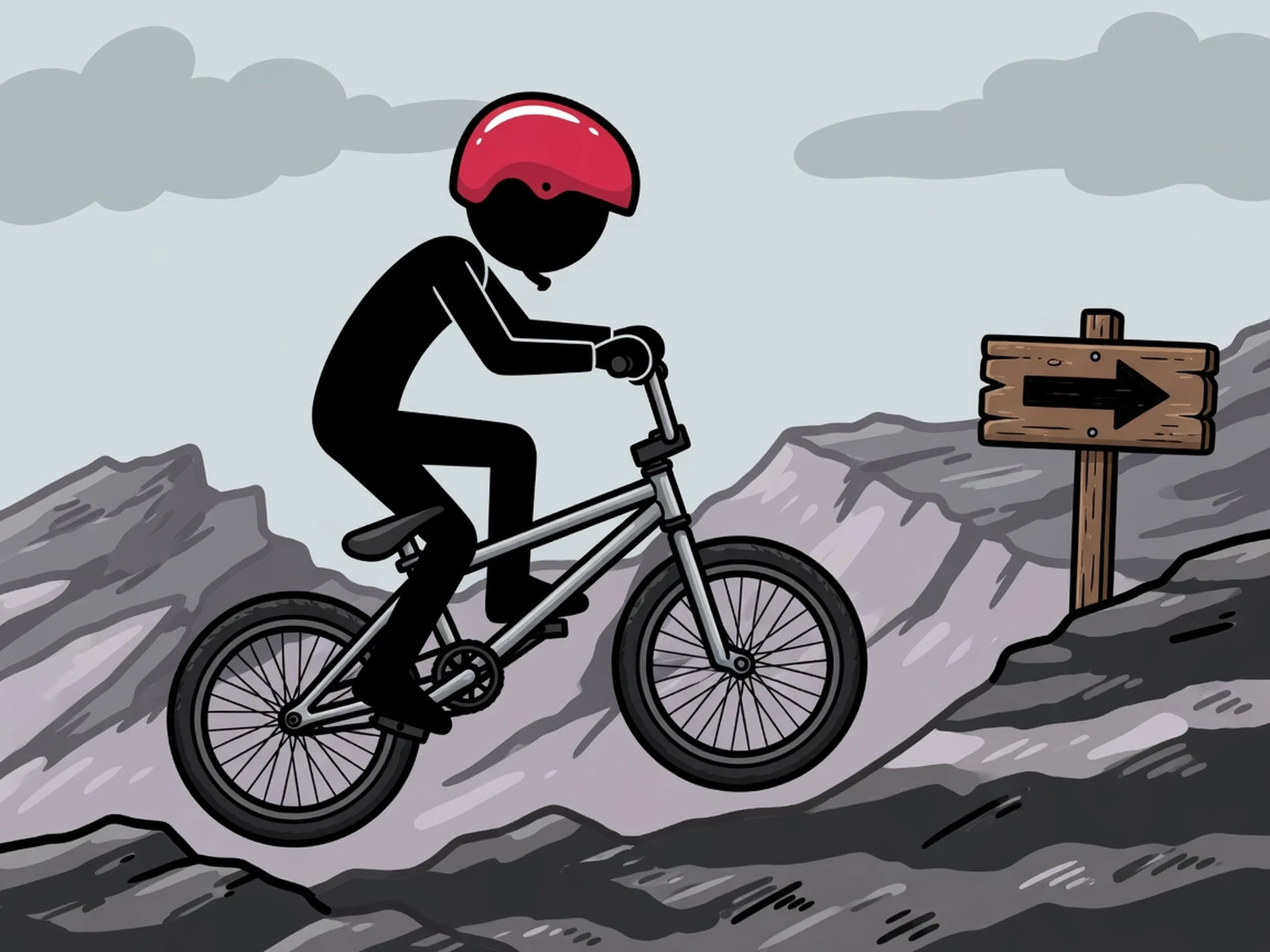 Play Stick BMX Challenge