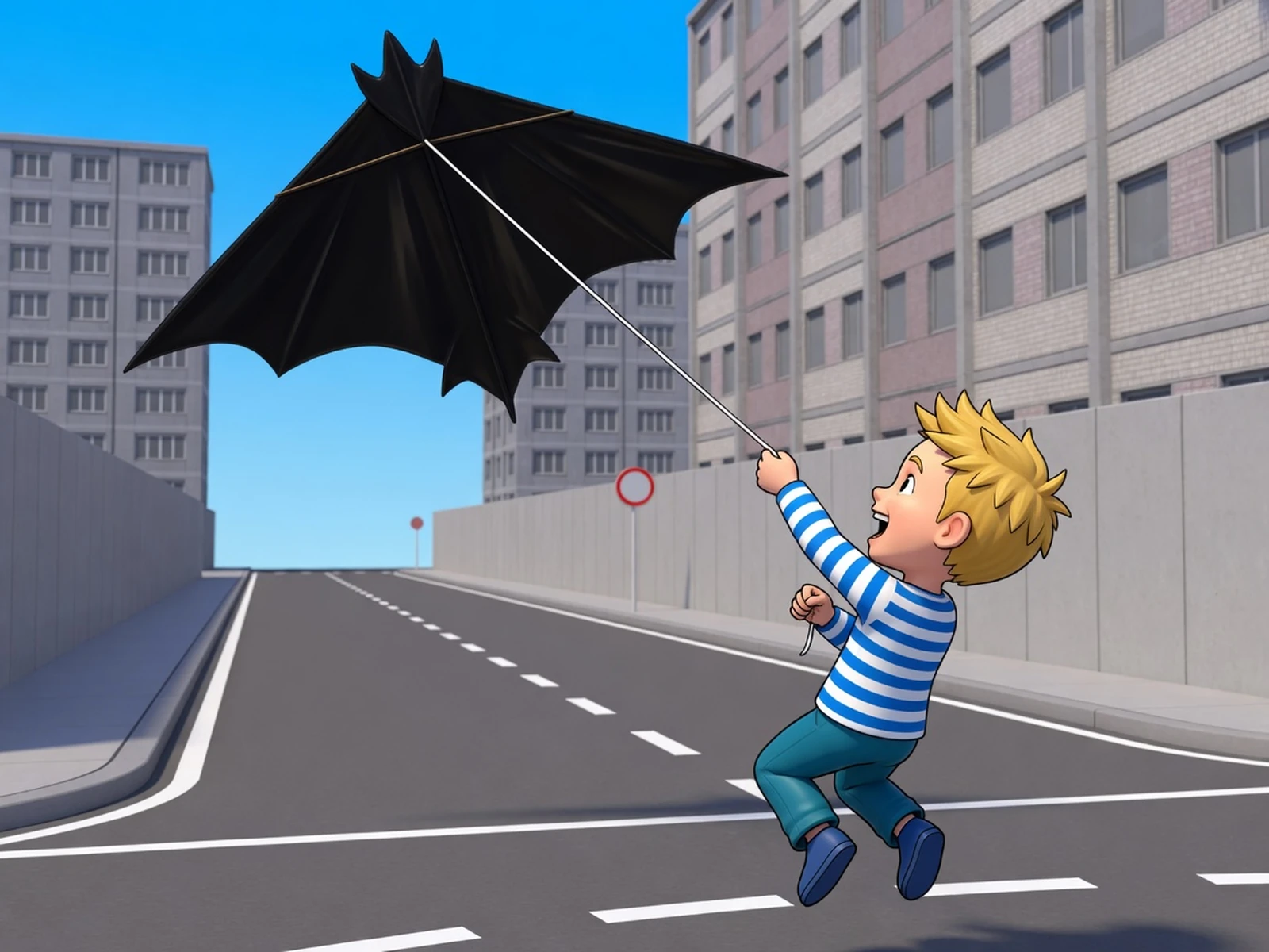 Street Kiter Icon