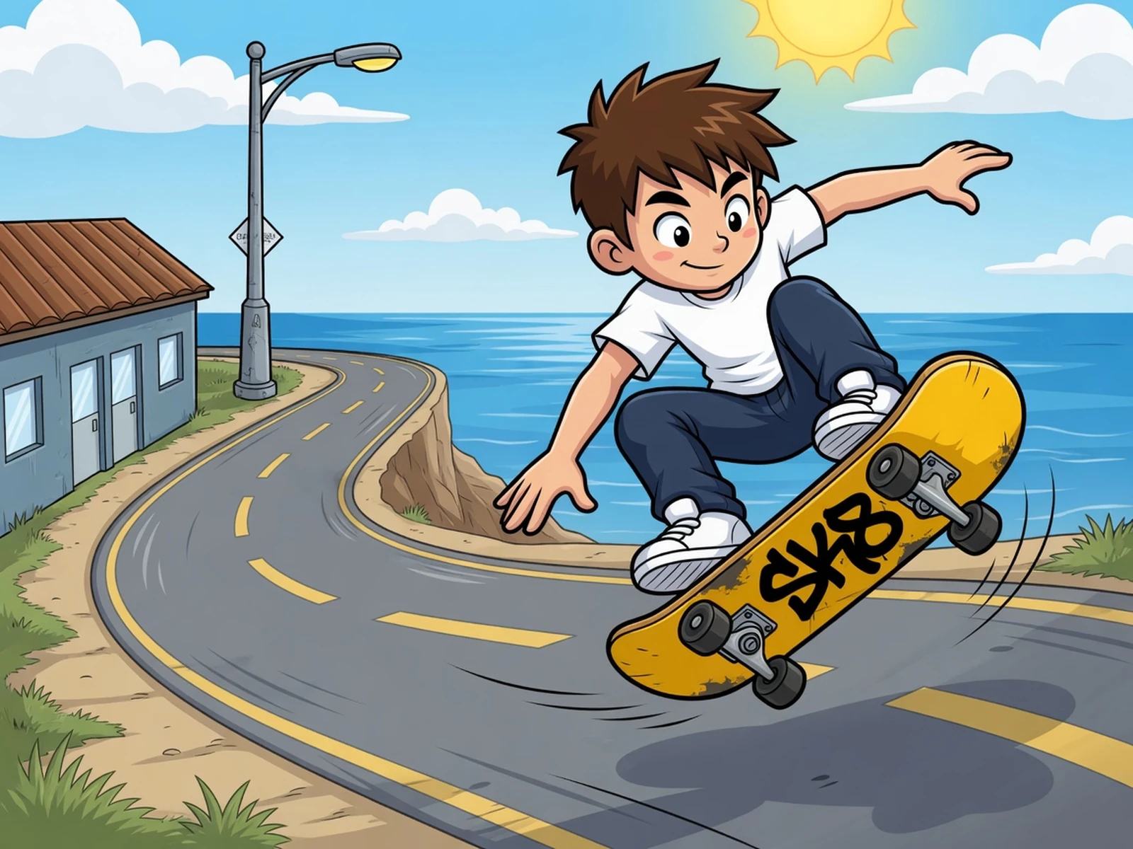 Street Sesh 2 - Downhill Jam Icon