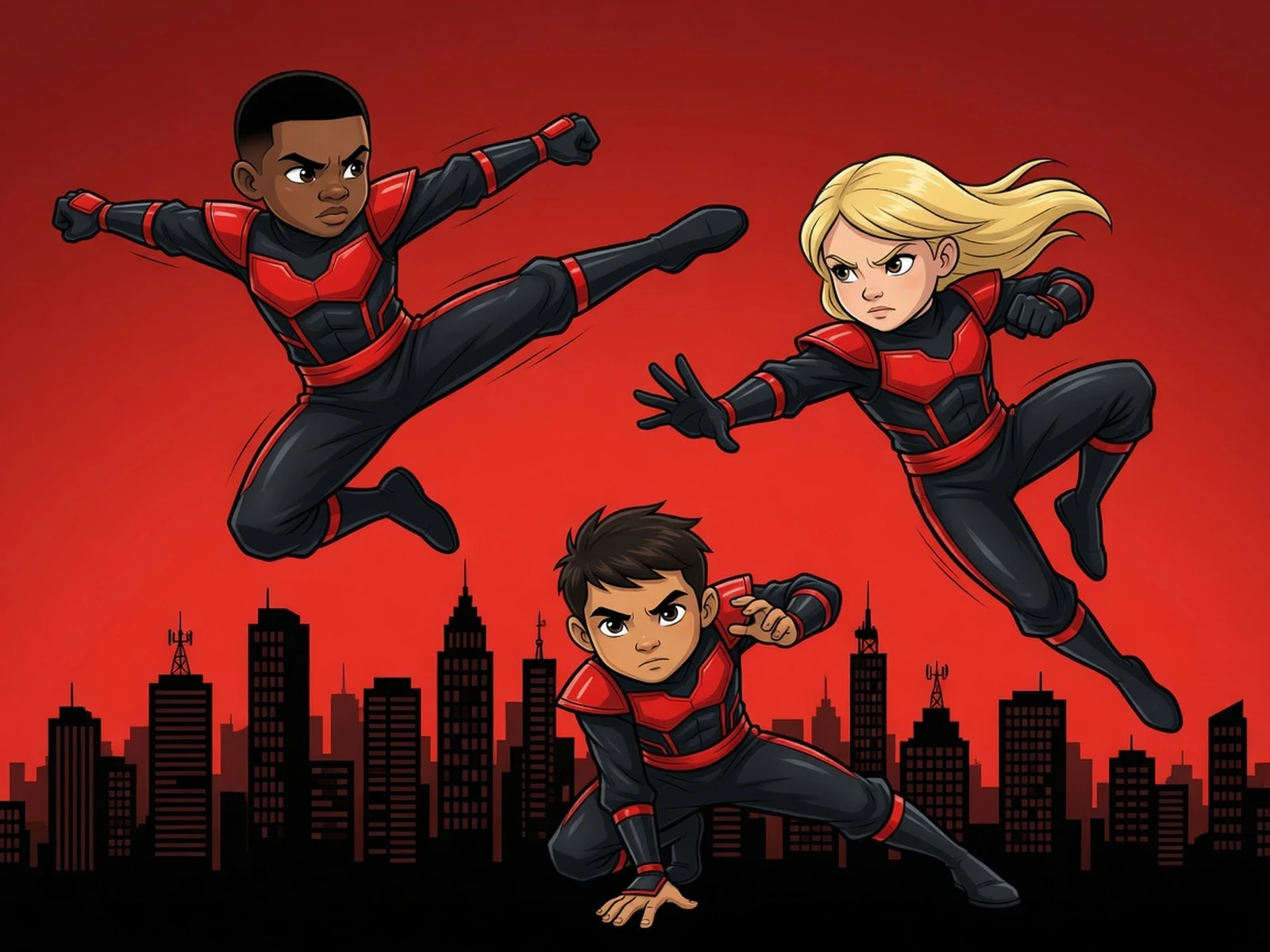 Play Supah Ninjas - Hero Of the Shadows