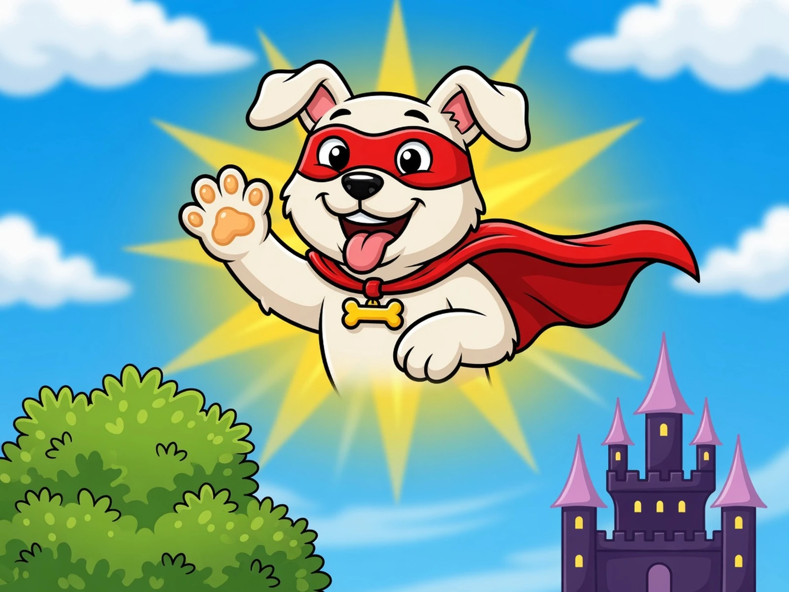 Super Doggy Icon