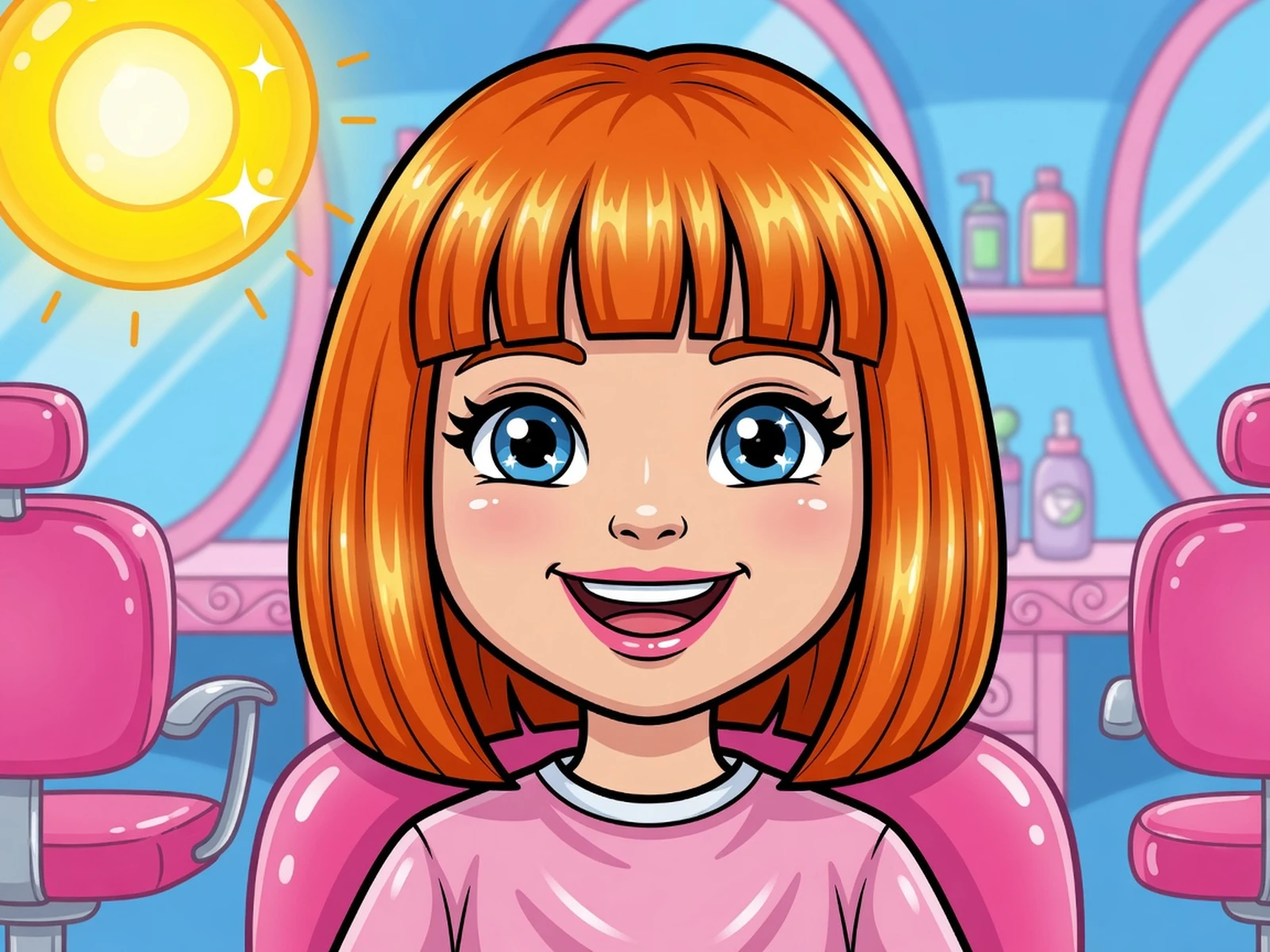 Super Hair Studio Icon