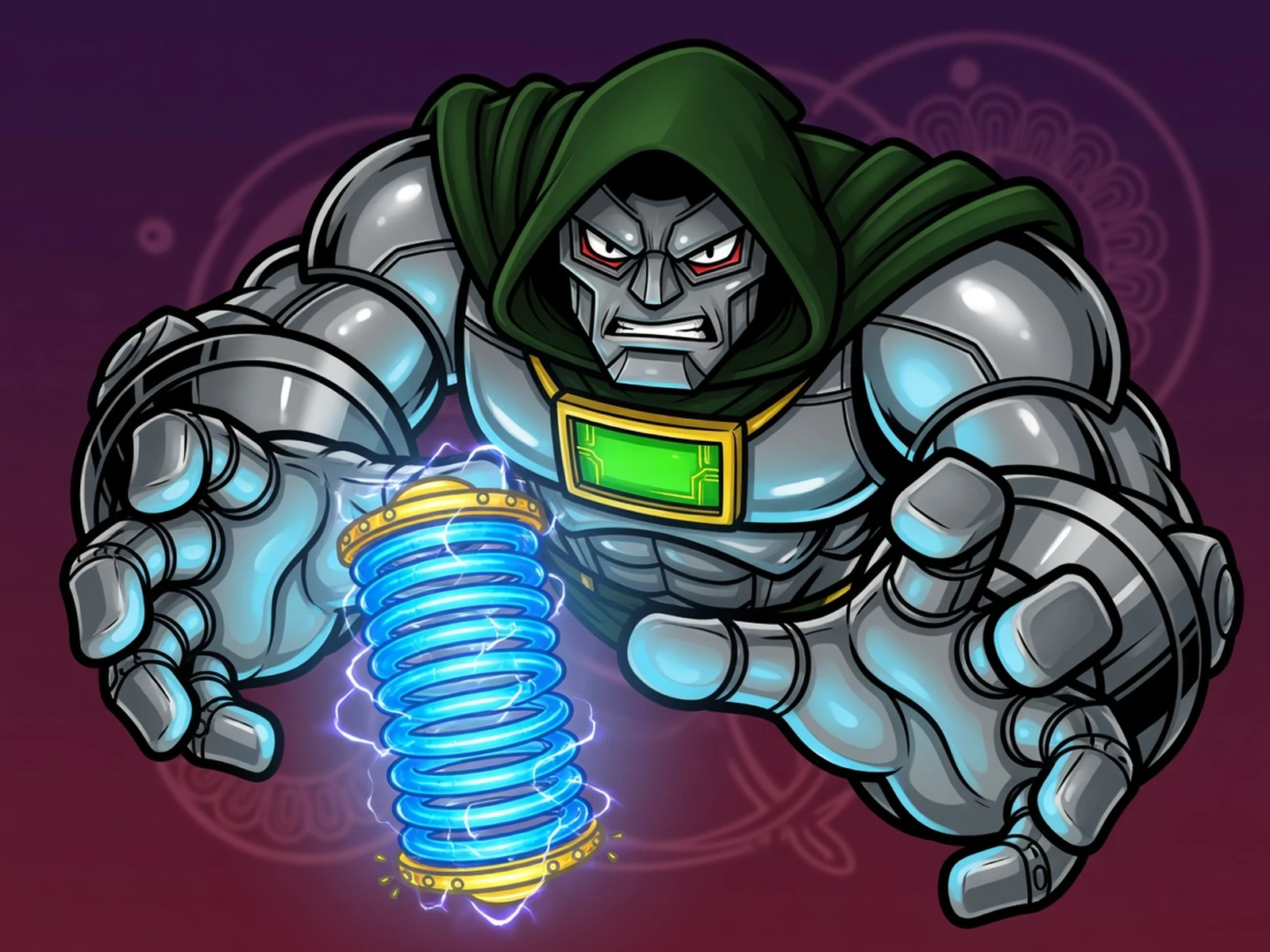 Play Super Hero Squad - Fractal Frenzy