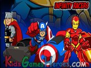 Play Super Hero Squad - Infinity Racers