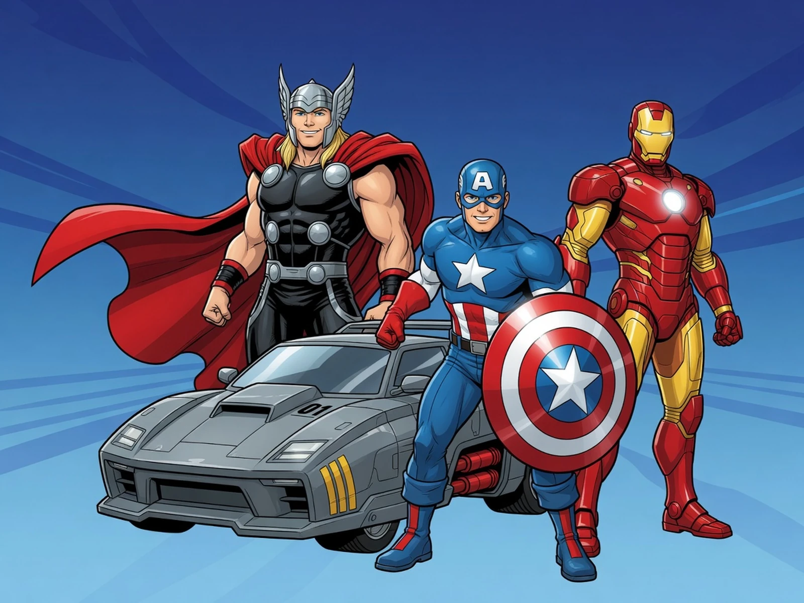 Super Hero Squad - Infinity Racers Icon