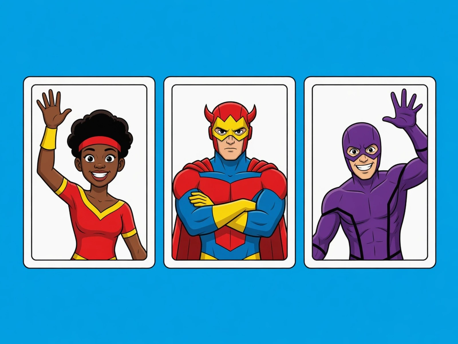 Play Super Hero Squad Solitaire