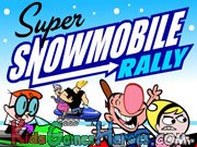 Super Snowmobile Rally Icon