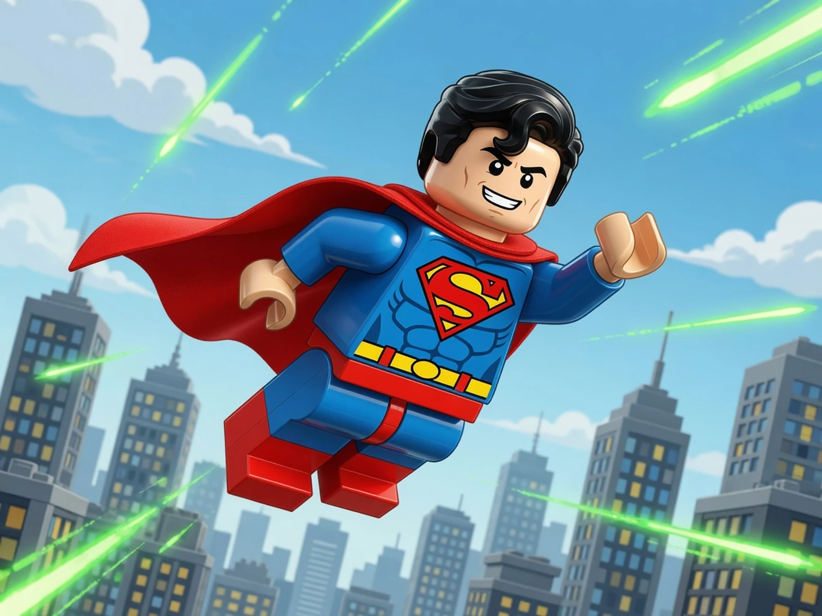 Superman - Lego Icon