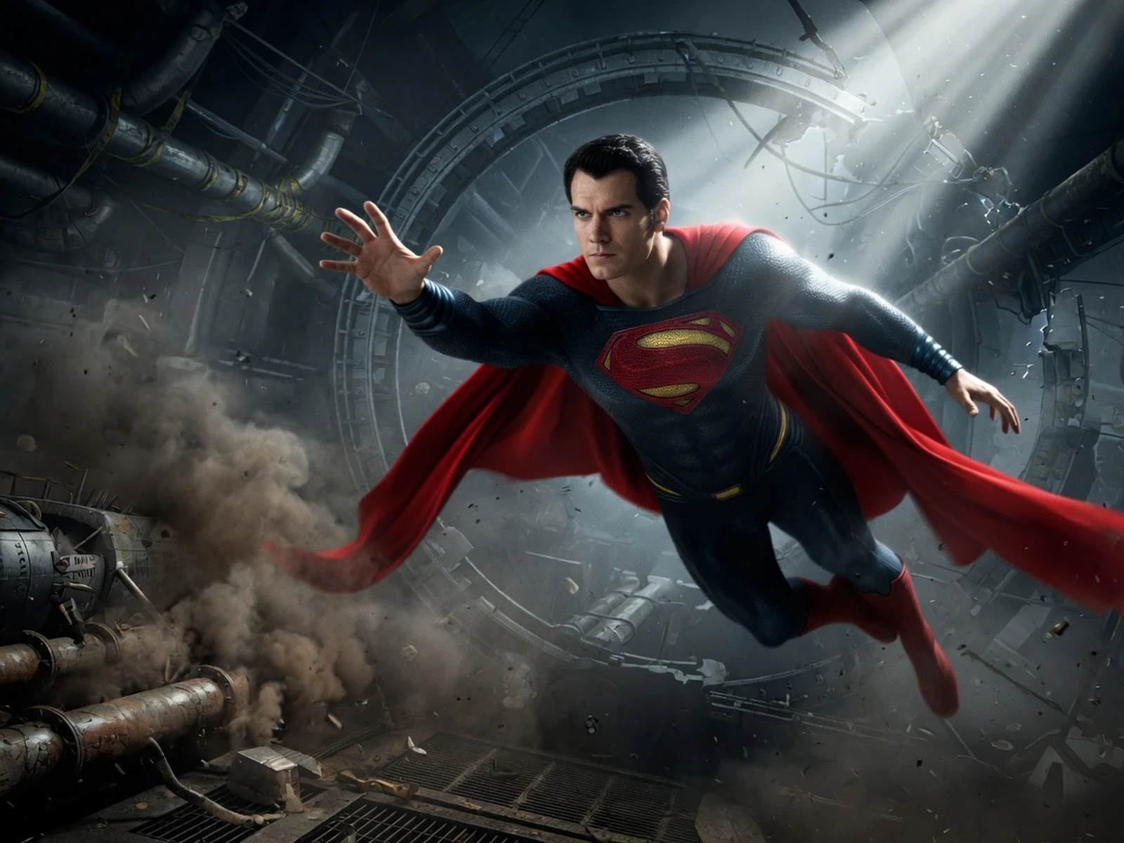 Superman - Man of Steel (2013) Movie Trailer Icon