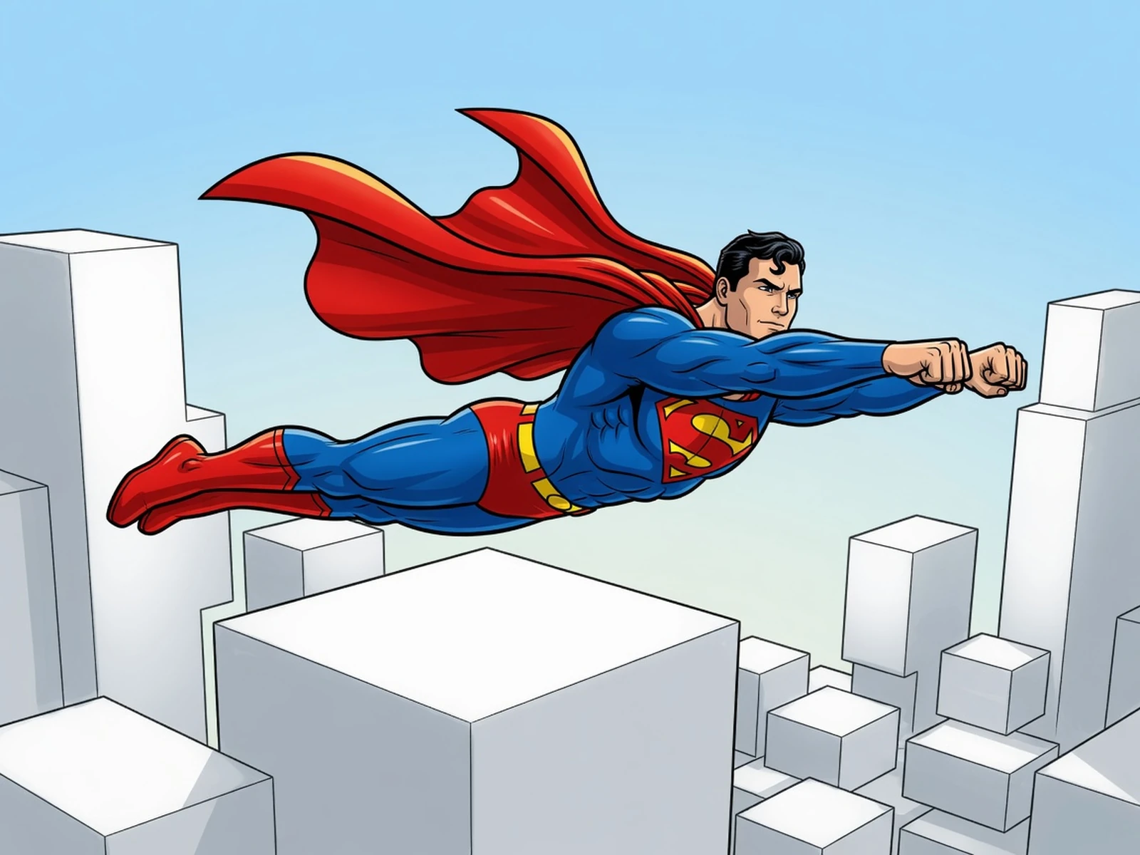 Superman Metropolis Defender Icon