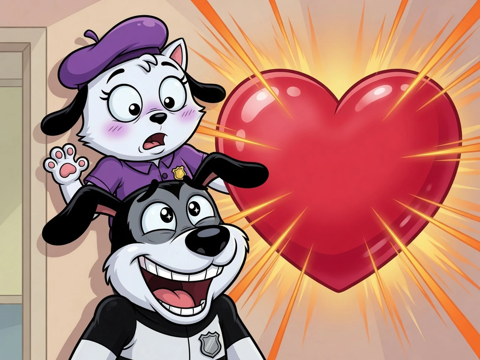 T.U.F.F. Puppy - Lovey Dovey, Kissy Smoochy! Icon